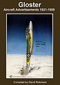 Boek: Gloster Aircraft Advertisements 1921 - 1959
