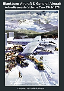 Book: Blackburn Aircraft & General Aircraft Advertisements (Volume Two) - 1941-1970 