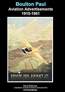 Book: Boulton Paul Aviation Advertisements 1915–1961 