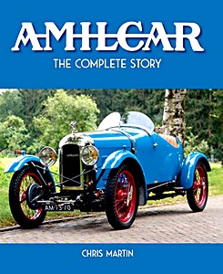 Couverture du livre : Amilcar - The Complete Story | Crowood