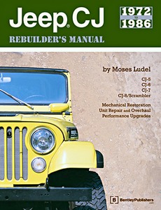 Boek: [GJR2] Jeep CJ Rebuilder's Manual: 1972 to 1986