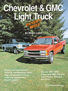 Boek: [GOWC] Chevrolet & GMC Light Truck Owner's Bible