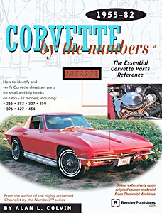 Livre: Corvette by the Numbers: 1955-1982