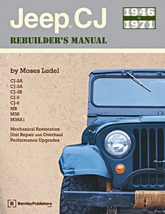 Boek: [GJR1] Jeep CJ Rebuilder's Manual: 1946 to 1971