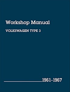 Buch: [V367] VW Type 3 (1961-1967) WSM