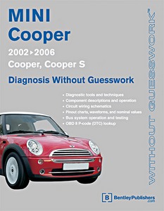 Book: Mini Cooper, Cooper S - Diagnosis without Guesswork (2002-2006) 