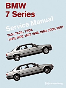 Book: [B701] BMW 7 Series (E38) (1995-2001) WSM