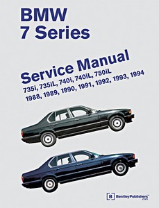 Book: [B794] BMW 7 Series (E32) (1988-1994) WSM