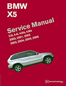 Boek: [BX56] BMW X5 (E53) (2000-2006) WSM