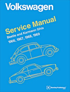 Buch: [V121] VW Beetle/Karmann Ghia (66-69) WSM