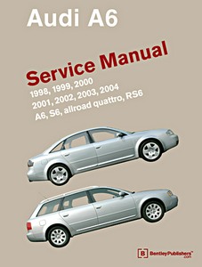 Książka: Audi A6 (C5) - A6, S6, allroad quattro, RS6 (1998-2004) (USA) - Bentley Service Manual 