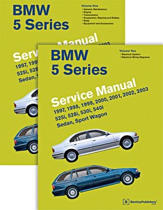 Book: [B503] BMW 5 Series (E39) (97-03) WSM