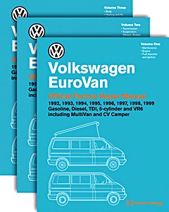 Boek: [VV99] VW T4 EuroVan (1992-1999) WSM