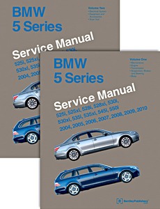 Book: [B510] BMW 5 Series (E60,E61) (04-10) WSM