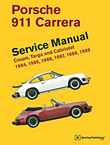 Buch: Porsche 911 Carrera - Coupe, Targa and Cabriolet (1984-1989) (USA) - Bentley Service Manual 