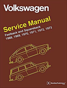 Buch: [VSQU] VW Fast/Squareback (Type 3) (68-73) WSM
