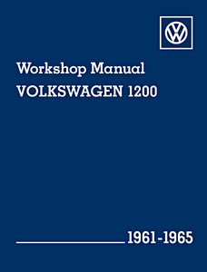 Buch: [V165] VW 1200 Beetle/Karmann Ghia (61-65) WSM