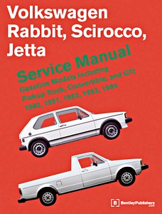 Buch: [VRG4] VW Golf/Scirocco/Jetta (A1) (80-84) WSM