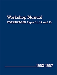 Buch: [V157] VW Beetle/Karmann Ghia (52-57) WSM