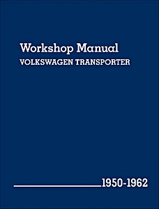 Buch: [V262] VW Transporter Type 2 (50-62) WSM