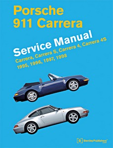 Książka: Porsche 911 Carrera (Type 993) - Coupe, Targa and Cabriolet (1995-1998) (USA) - Bentley Service Manual 