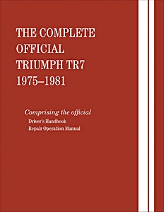 Livre: The Complete Official Triumph TR7 (1975-1981)