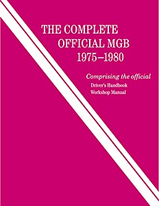 Buch: The Complete Official MGB (1975-1980)