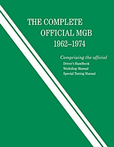 Buch: The Complete Official MGB (1962-1974)