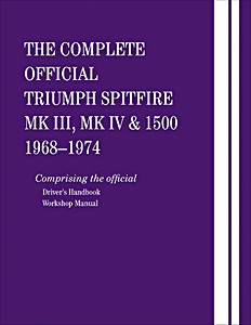 Livre: The Complete Official Triumph Spitfire Mk III + IV + 1500