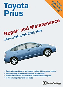 Buch: [TP08] Toyota Prius (2004-2008) WSM