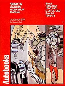 Simca 1300, 1301 / 1500, 1501 (1963-1973)