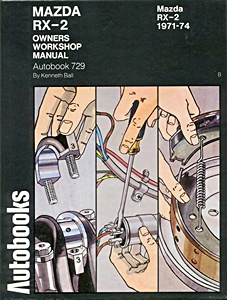 Werkstatthandbuch: Mazda RX-2 (1971-1974)