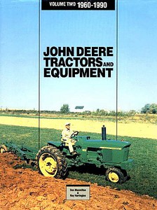 Boek: John Deere Tractors 1960-1990 (Vol. 2)