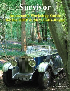 Book: Survivor - An owner's Workshop Guide for the 20 HP & 20/25 Rolls-Royce 