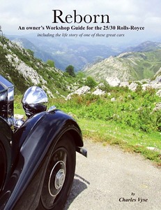 Book: Reborn - An Owner's Workshop Guide for the 25/30 Rolls-Royce 