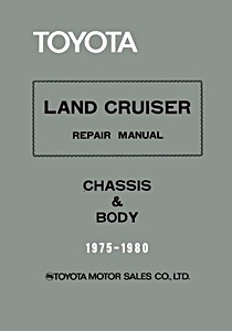 Boek: Toyota Land Cruiser Repair Manual (1975-1980)