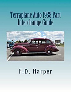 Boek: Terraplane Auto 1938 - Part Interchange Guide
