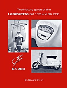 Książka: The history guide of the Lambretta SX 150 and SX 200
