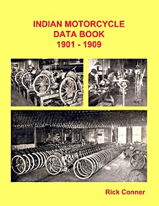 Boek: Indian Motorcycle Data Book 1901-1909