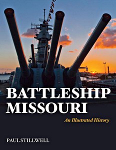 Cover book Battleship Missouri : An Illustrated History