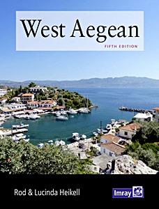 Copertina del libro: West Aegean (5th Edition) | Imray
