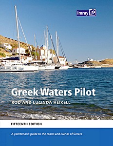 Copertina del libro: Greek Waters Pilot (15th Edition) | Imray