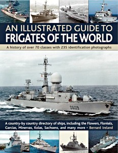 Cover book An Illustrated Guide to Frigates of the World