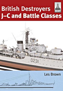 Boek: British Destroyers - J-C + Battle Classes (ShipCraft)