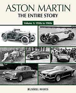 Couverture du livre : Aston Martin - The entire story (2 Volumes) | Evro