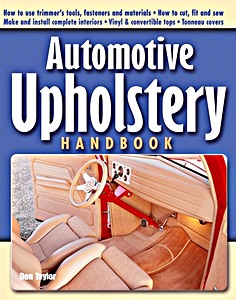 Boek: Automotive Upholstery Handbook