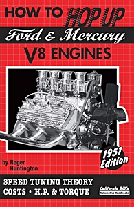 Boek: How To Hop Up Ford & Mercury V8 Engines