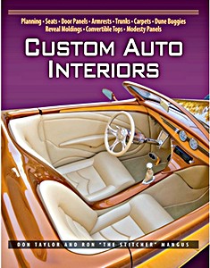Boek: Custom Auto Interiors