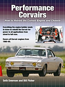 Książka: Performance Corvairs - How to Hotrod the Corvair Engine and Chassis 