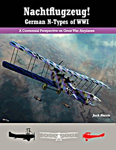 Książka: Nachtflugzeug! German N-Types of WW I 